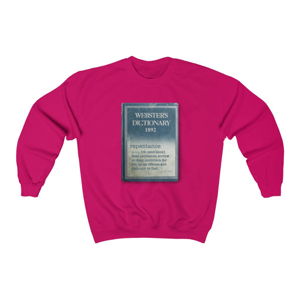 REPENTANCE  -  Unisex Classic Blend Sweatshirt