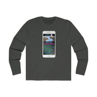 GOD'S 6  -  Men's Slim Fit Long Sleeve