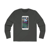 GOD'S 6  -  Men's Slim Fit Long Sleeve