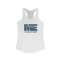 CHRIST IN ME  -  Women's Slim Fit Racerback Tank