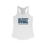 CHRIST IN ME  -  Women's Slim Fit Racerback Tank