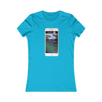 GOD'S 6  -  Women's Slim Fit Long Body Tee