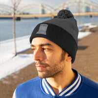 DON'T GET BETTER GET DEADER   -  Unisex Pom Pom Beanie