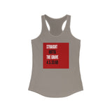 STRAIGHT OUTTA THE GRAVE  -  Women's Slim Fit Racerback Tank