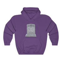 DON'T GET BETTER GET DEADER   -  Unisex Classic Blend Hoodie