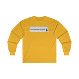 DON’T MESS WITH MY JESUS  -  Men's Classic Fit Long Sleeve