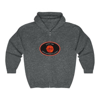 LOVIN’ THE HELL  -  Unisex Classic Blend Full Zip Hoodie