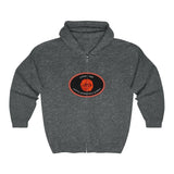 LOVIN’ THE HELL  -  Unisex Classic Blend Full Zip Hoodie