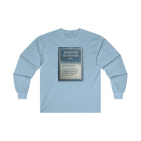 REPENTANCE  -  Men's Classic Fit Long Sleeve