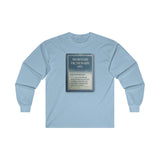 REPENTANCE  -  Men's Classic Fit Long Sleeve