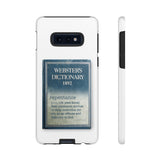 REPENTANCE  -  Tough Cases Phone Case