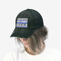 NOT MY WAY BUT YHWH -  Unisex Trucker Hat