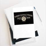 RESURRECTION POWER COMPANY  -  Hard Cover Blank Page Journal