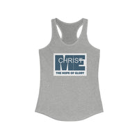 CHRIST IN ME  -  Women's Slim Fit Racerback Tank