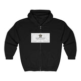 GLORY OF KINGS  -  Unisex Classic Blend Full Zip Hoodie