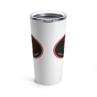 LOVIN’ THE HELL  - Stainless 2 Sided GraphicTumbler 20oz