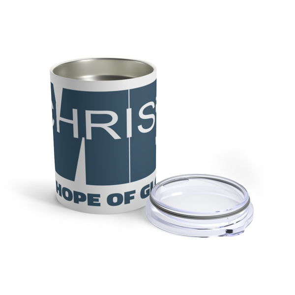 CHRIST IN ME  -  Stainless Graphic Tumbler 10oz