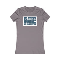 CHRIST IN ME  -  Women's Slim Fit Long Body Tee