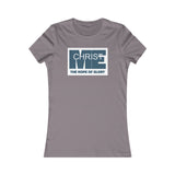 CHRIST IN ME  -  Women's Slim Fit Long Body Tee