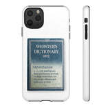 REPENTANCE  -  Tough Cases Phone Case