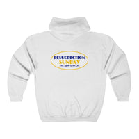 RESURRECTION SUNDAY  -  Unisex Classic Blend Full Zip Hoodie