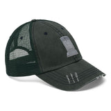 DON'T GET BETTER GET DEADER   -  Unisex Trucker Hat