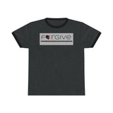 FORGIVE  -  Unisex Classic Cool Ringer Tee