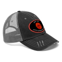 LOVIN’ THE HELL  -  Unisex Trucker Hat