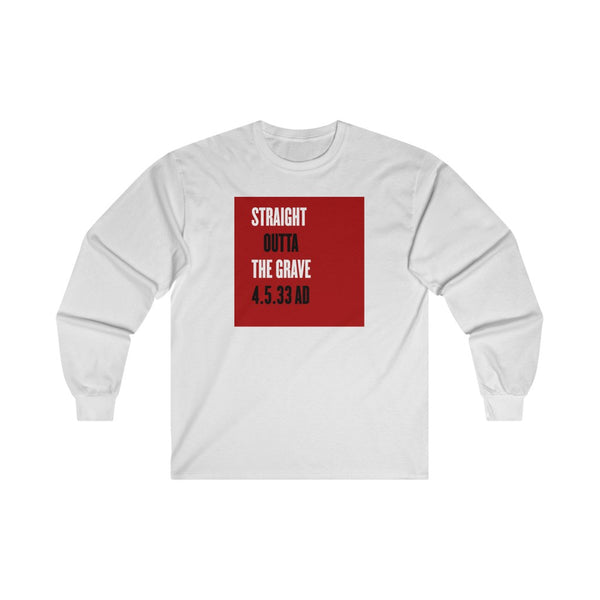 STRAIGHT OUTTA THE GRAVE -  Men's Classic Fit Long Sleeve