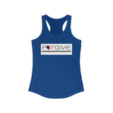 FORGIVE  -  Women's Slim Fit Racerback Tank