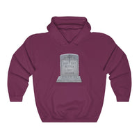 DON'T GET BETTER GET DEADER   -  Unisex Classic Blend Hoodie