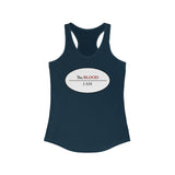 I AM UNDER THE BLOOD  -  Women's Slim Fit Racerback Tank