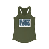 CHRIST IN ME  -  Women's Slim Fit Racerback Tank