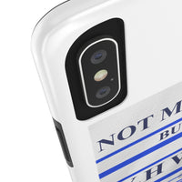 NOT MY WAY BUT YHWH  -  Case Mate Tough Phone Cases