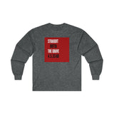 STRAIGHT OUTTA THE GRAVE -  Men's Classic Fit Long Sleeve