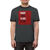 STRAIGHT OUTTA THE GRAVE  -  Unisex Classic Cool Ringer Tee