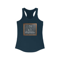 70 X 7  -  Women's Slim Fit Racerback Tank