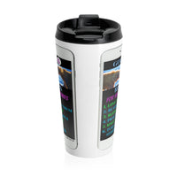 GOD'S 6  -  Stainless Locking Lid Travel Mug 15oz