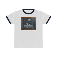 70 X 7  -  Unisex Classic Cool Ringer Tee