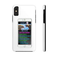 GOD'S 6 - Case Mate Tough Phone Cases