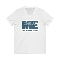 CHRIST IN ME  -  Unisex Close Fit V-Neck Tee