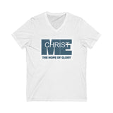 CHRIST IN ME  -  Unisex Close Fit V-Neck Tee