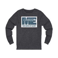 CHRIST IN ME  -  Unisex Close Fit Long Sleeve