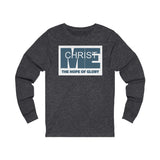 CHRIST IN ME  -  Unisex Close Fit Long Sleeve