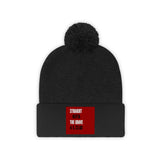 STRAIGHT OUTTA THE GRAVE  -  Unisex Pom Pom Beanie