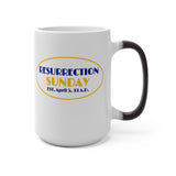 RESURRECTION SUNDAY  -  Color Changing Graphic Mug