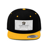 GLORY OF KINGS  -  Unisex Flat Bill Hat