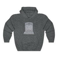 DON'T GET BETTER GET DEADER   -  Unisex Classic Blend Hoodie