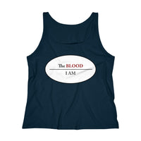 I AM UNDER THE BLOOD  -  Women's Relaxed Fit Tank