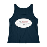 I AM UNDER THE BLOOD  -  Women's Relaxed Fit Tank